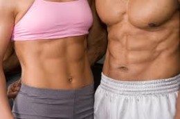 weight lifting couple